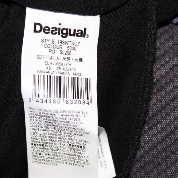 Desigual flower trimmed top - Picture 6 of 8